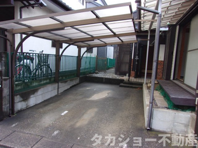 【駐車場】 | 市原市君塚2丁目　中古戸建（平屋） | 駐車場です