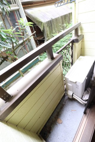 Y's向ヶ丘のバルコニー