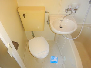 ウエストハウスのトイレ