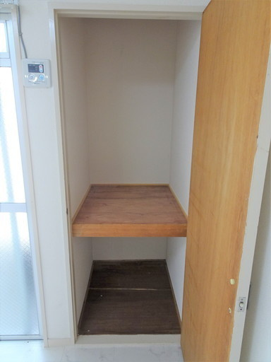 ウエストハウスの収納