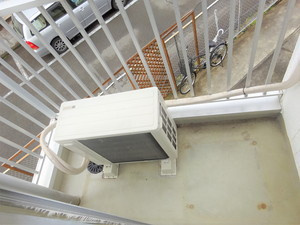 ウエストハウスのバルコニー