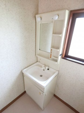 【独立洗面台】