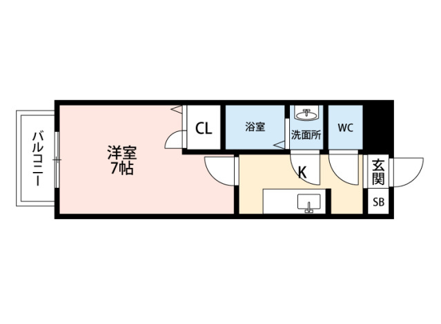 【間取り】 | カーサ飯倉