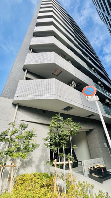 【外観パース】 | アドバンス難波ラシュレ