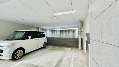 【駐車場】 | アドバンス難波ラシュレ