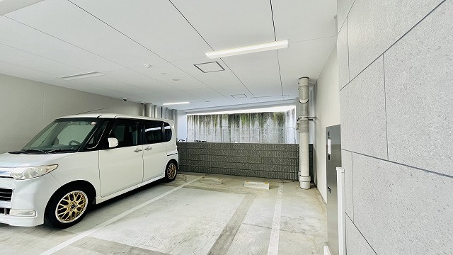 【駐車場】 | アドバンス難波ラシュレ