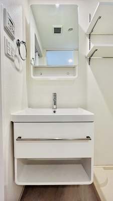 【洗面所】 | アドバンス難波ラシュレ