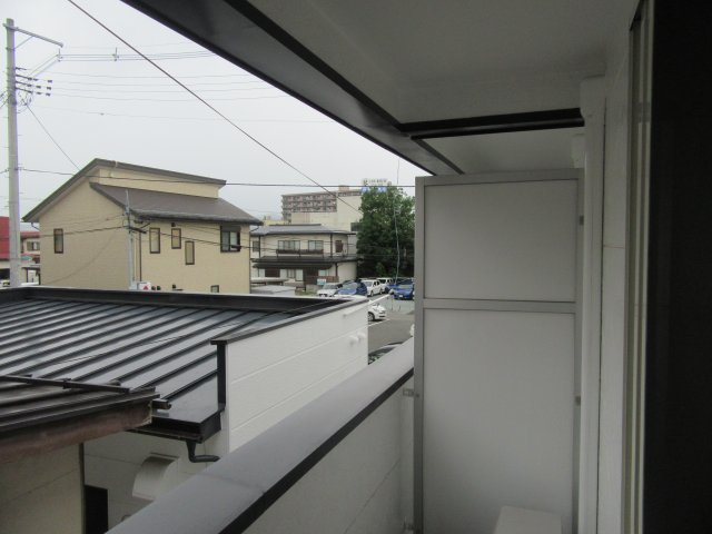 コーポ麻生3号棟の展望