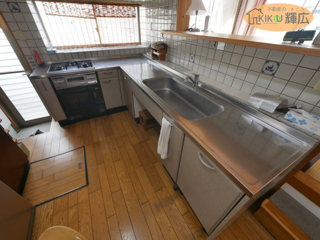 【キッチン】 | 高砂市今市2丁目　中古戸建　