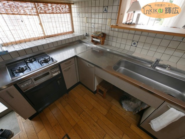 高砂市今市2丁目　中古戸建　のキッチン