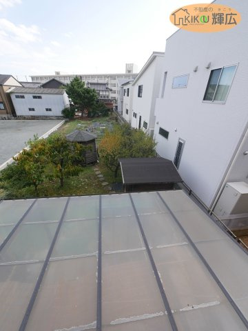 高砂市今市2丁目　中古戸建　の庭