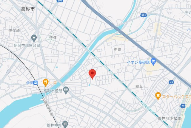 高砂市今市2丁目　中古戸建　の地図