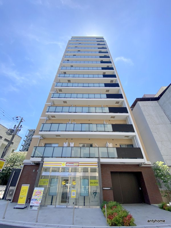 AFFLUENCE難波EAST　仲介手数料無料の外観
