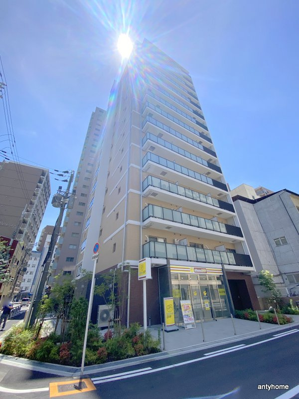 AFFLUENCE難波EAST　仲介手数料無料の外観