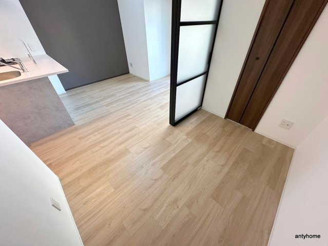 AFFLUENCE難波EAST　仲介手数料無料の寝室