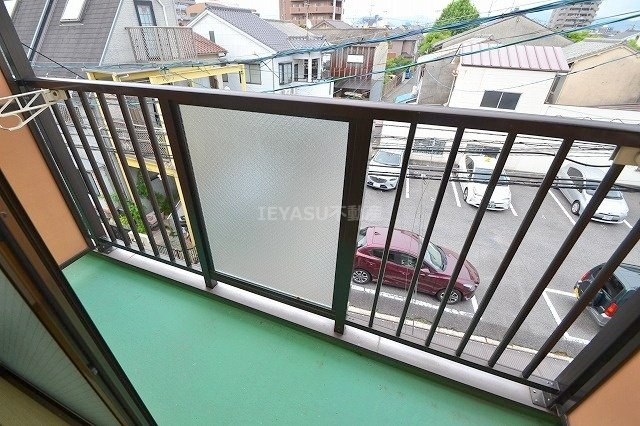 Urban Life H.Fのバルコニー