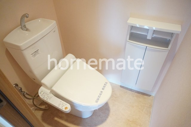 サングランデ水前寺のトイレ