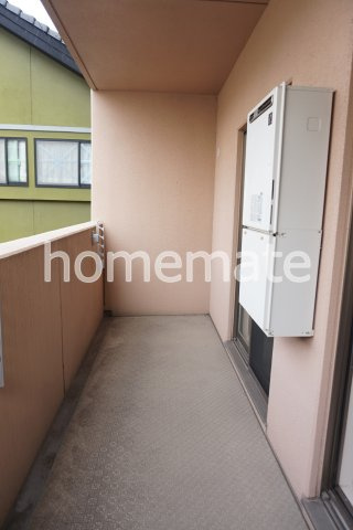 サングランデ水前寺のバルコニー