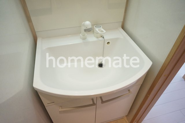 サングランデ水前寺の洗面所