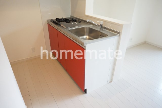 サングランデ水前寺のキッチン