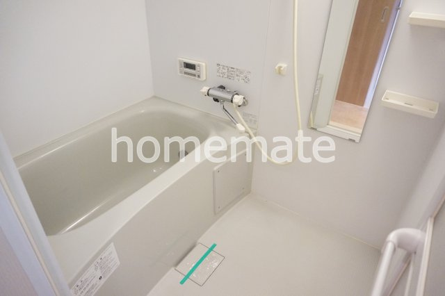 サングランデ水前寺の浴室