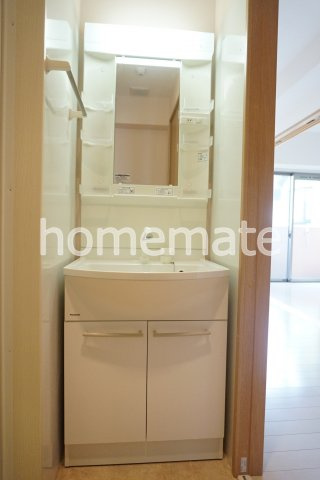 サングランデ水前寺の独立洗面台