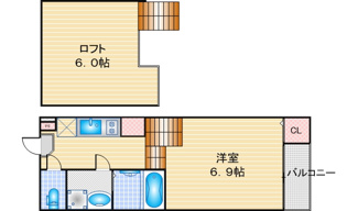【間取り】 | ATTA HOUSE | 略図の為、現状優先