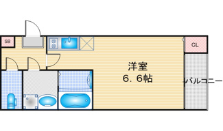 【間取り】 | ハーモニーテラス野立町 | 略図の為、現状優先