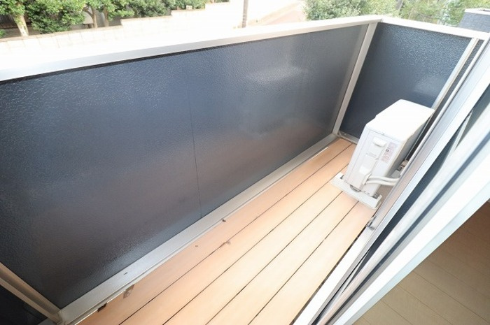 ヴィアノ　Ⅲ棟のバルコニー