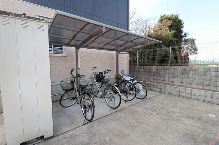 ヴィアノ　Ⅲ棟のエントランス