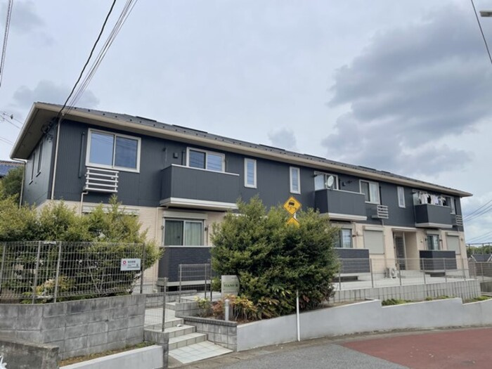 ヴィアノ　Ⅲ棟の外観