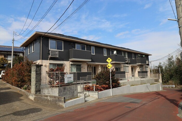 ヴィアノ　Ⅲ棟の外観