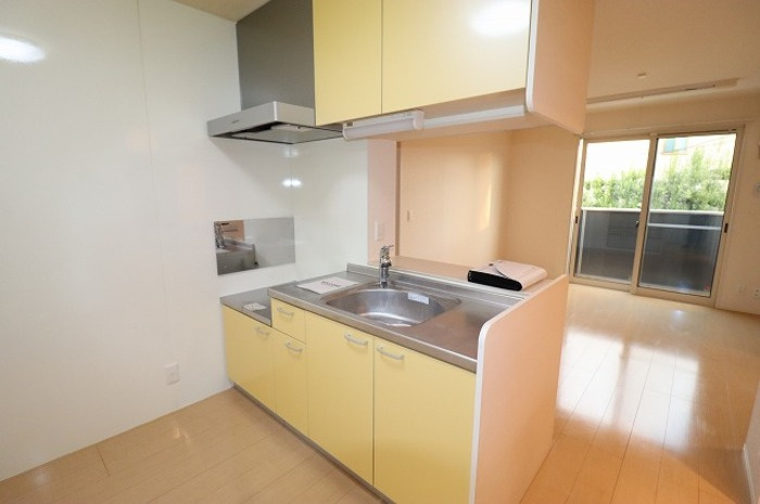 ヴィアノ　Ⅲ棟のキッチン