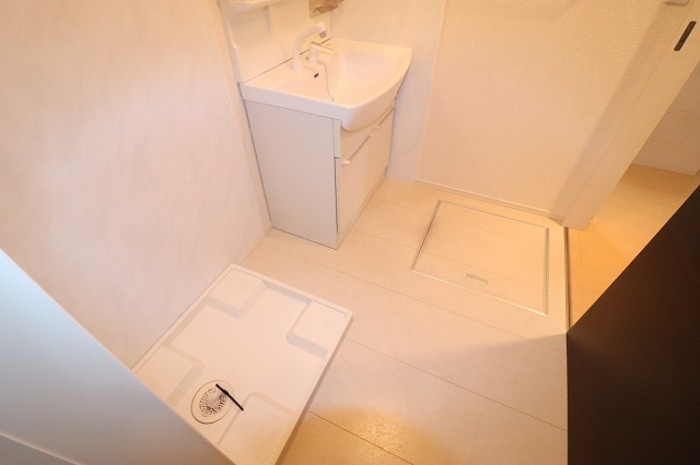 ヴィアノ　Ⅲ棟の洗面所