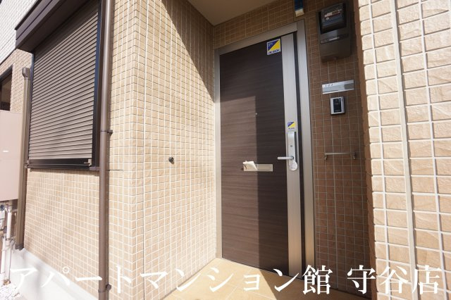 アモールⅤのエントランス