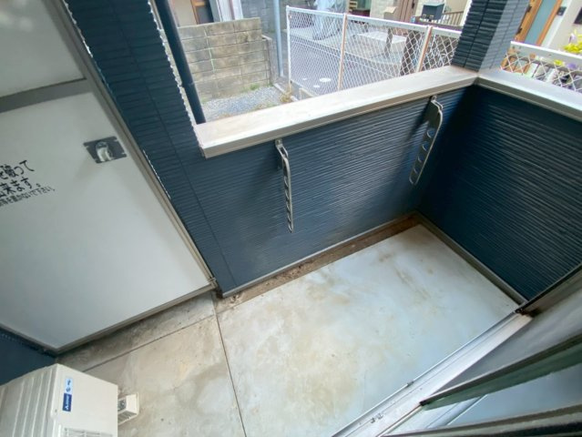アレグリア芦屋西のバルコニー
