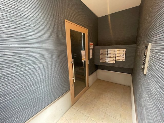 アレグリア芦屋西のエントランス