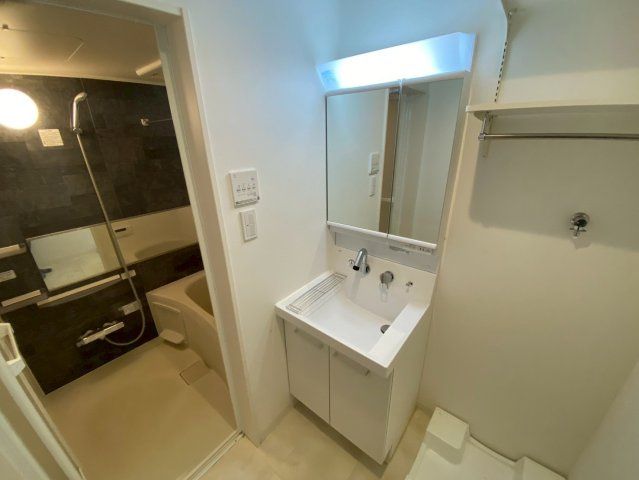 アレグリア芦屋西の洗面所