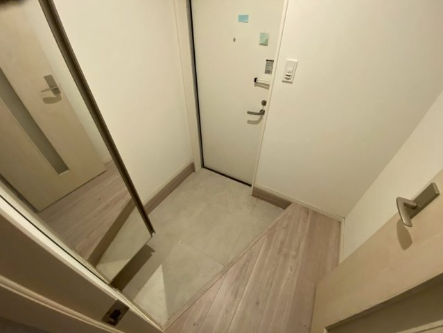 アレグリア芦屋西の玄関