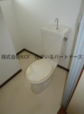 ハイランド松ヶ枝のトイレ|シンプルで使いやすいトイレです