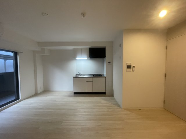 レジデンスh忍町の居間・リビング