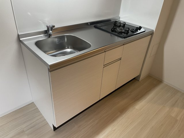 レジデンスh忍町のキッチン