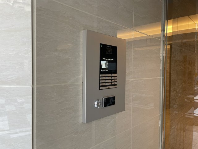 レジデンスh忍町のセキュリティ