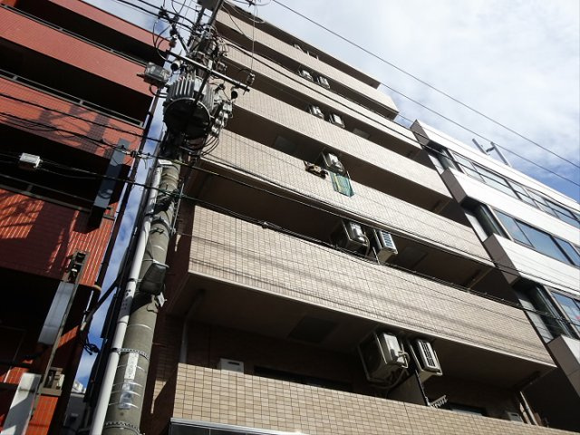 ステーションプラザロアール目黒都立大学の外観