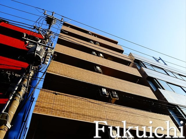 ステーションプラザロアール目黒都立大学の外観