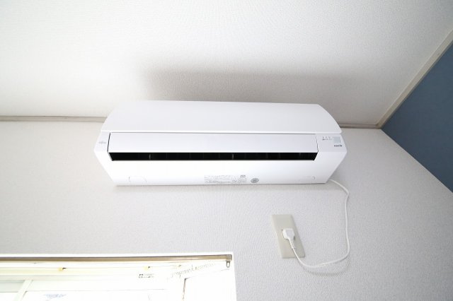 高虫長屋住宅（南側）の設備|DKエアコン