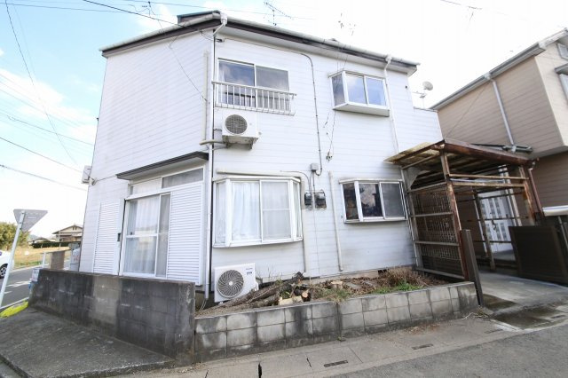 高虫長屋住宅（南側）の外観|外観
