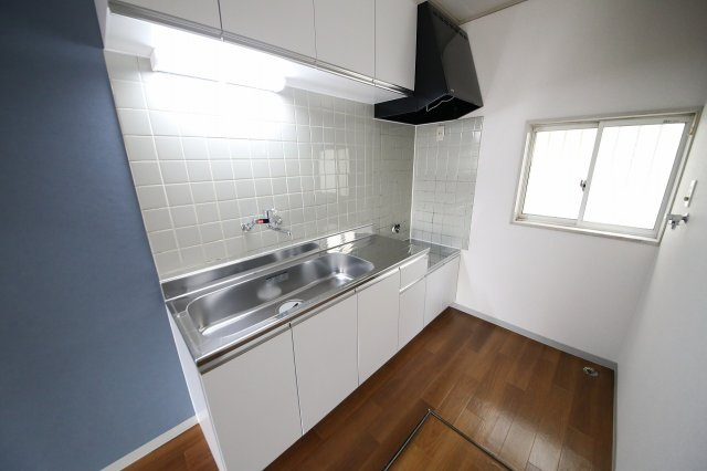 高虫長屋住宅（南側）のキッチン|キッチン（新品）