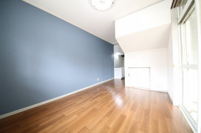 高虫長屋住宅（南側）の内装