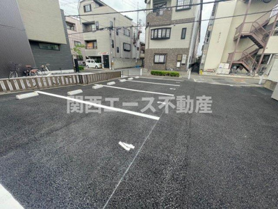 【駐車場】 | ルクレール菱屋